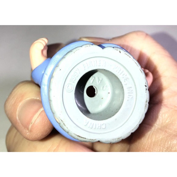 Fisher Price Little People Garage Car Mechanic Tow Truck Driver W/ Red Hat Man - Picture 5 of 6